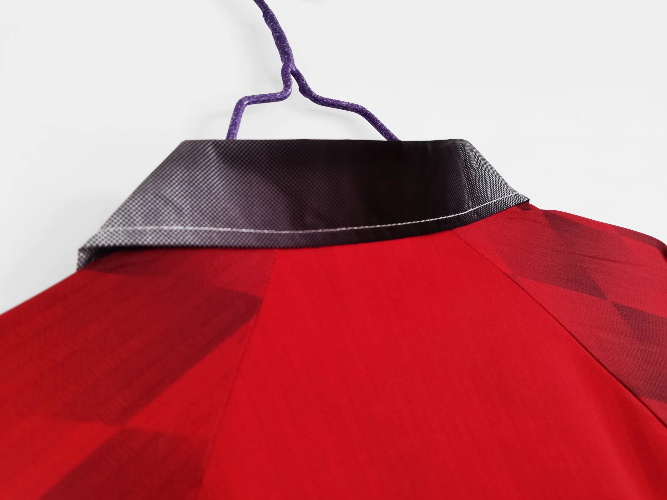 Retro Manchester United 96/97 Home Long Sleeves 3