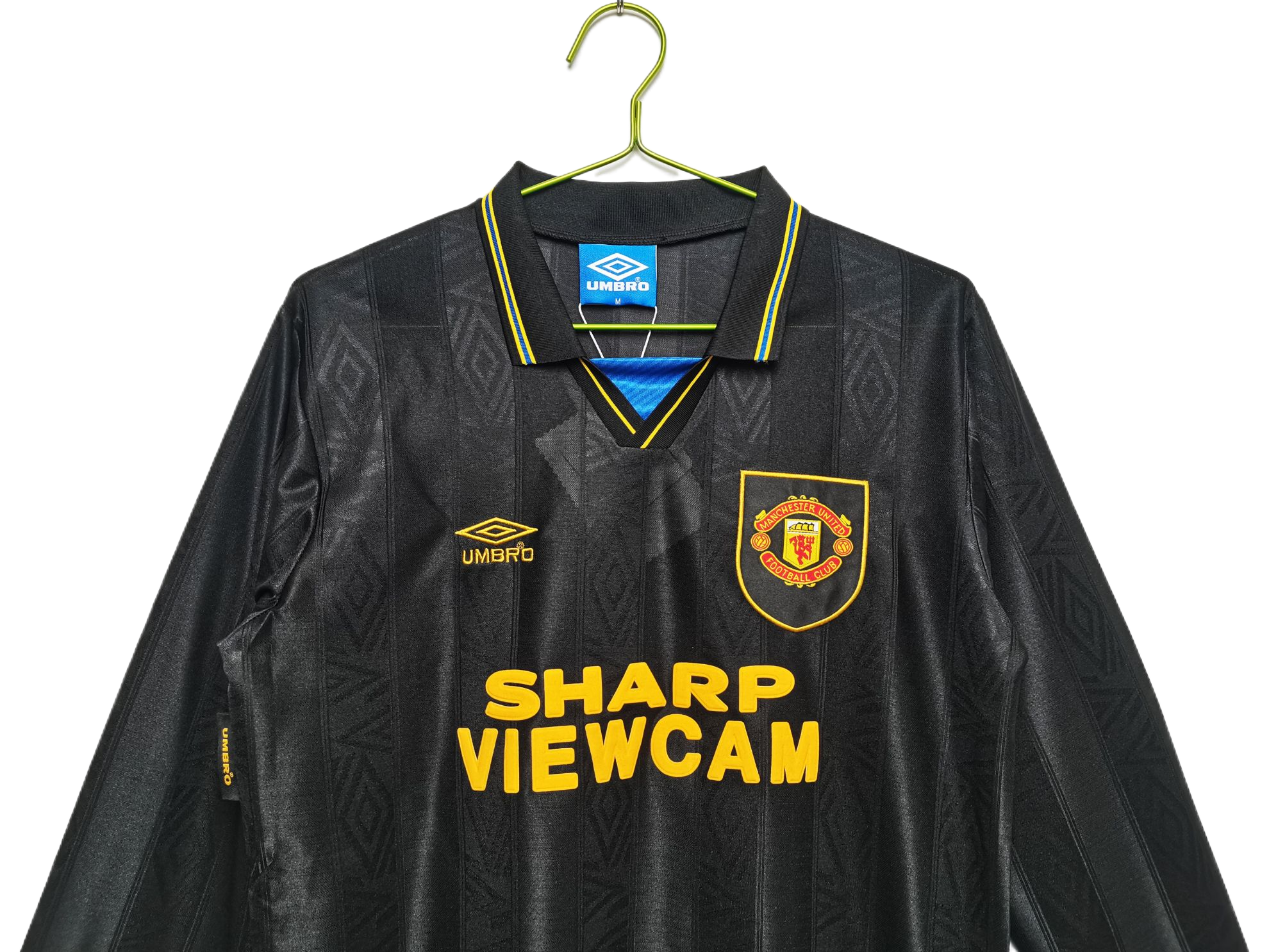 Retro Manchester United 93/94 Away Long Sleeves 3