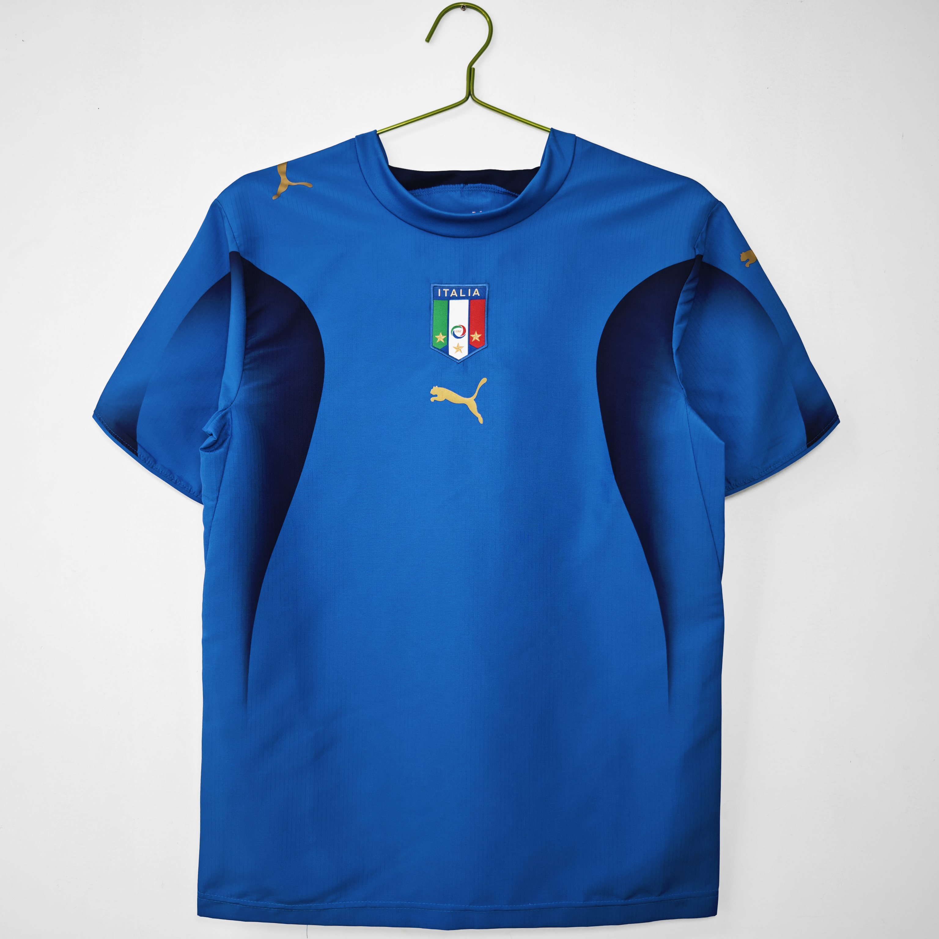 Retro Italy 2006 Home Blue