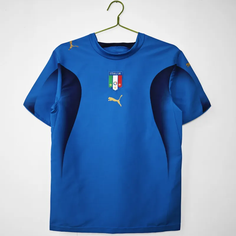 Retro Italy 2006 Home Blue
