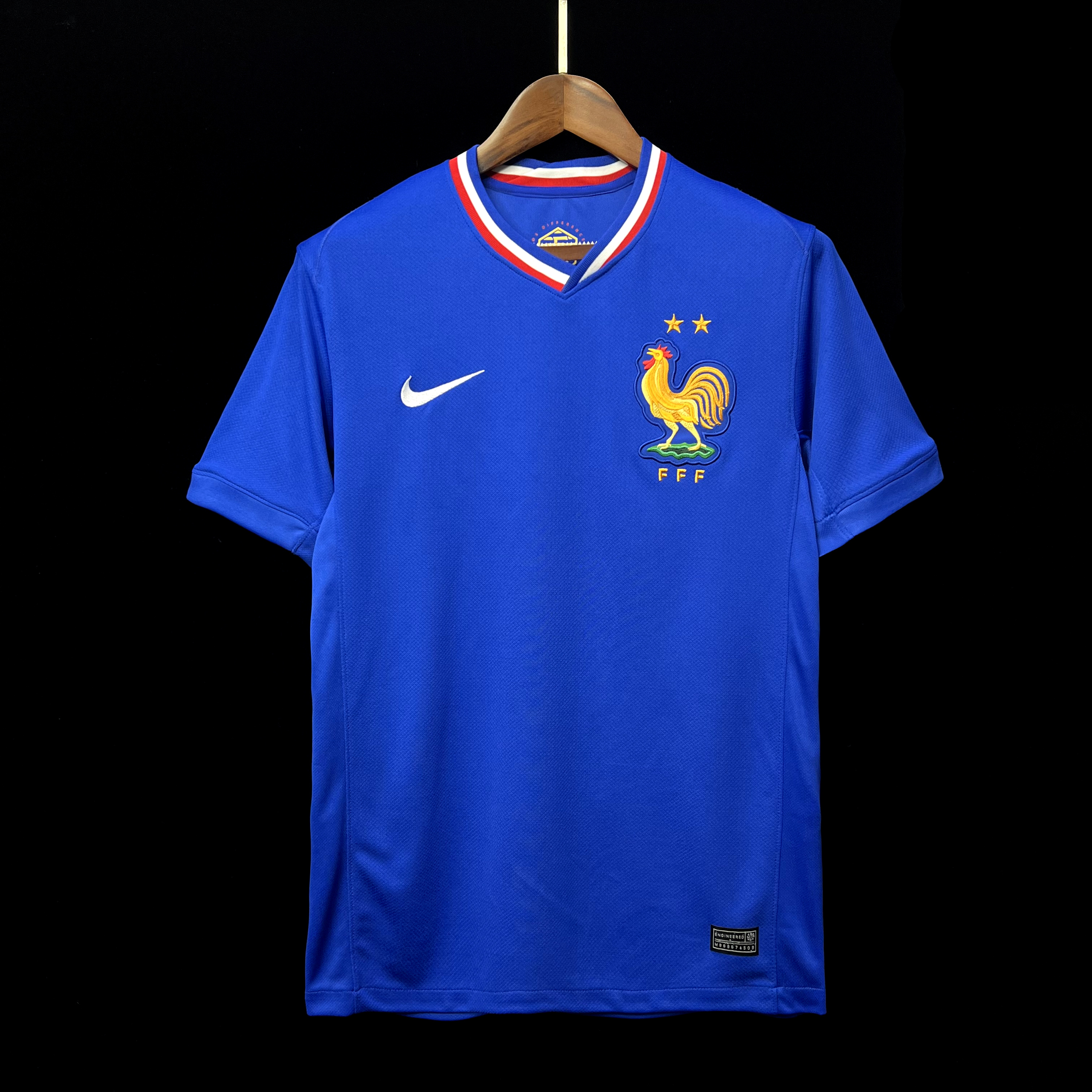 France 24/25 Home Blue
