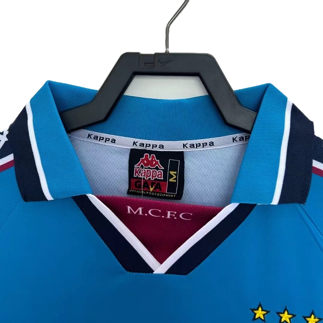 Retro Manchester City 97/98 Home 3