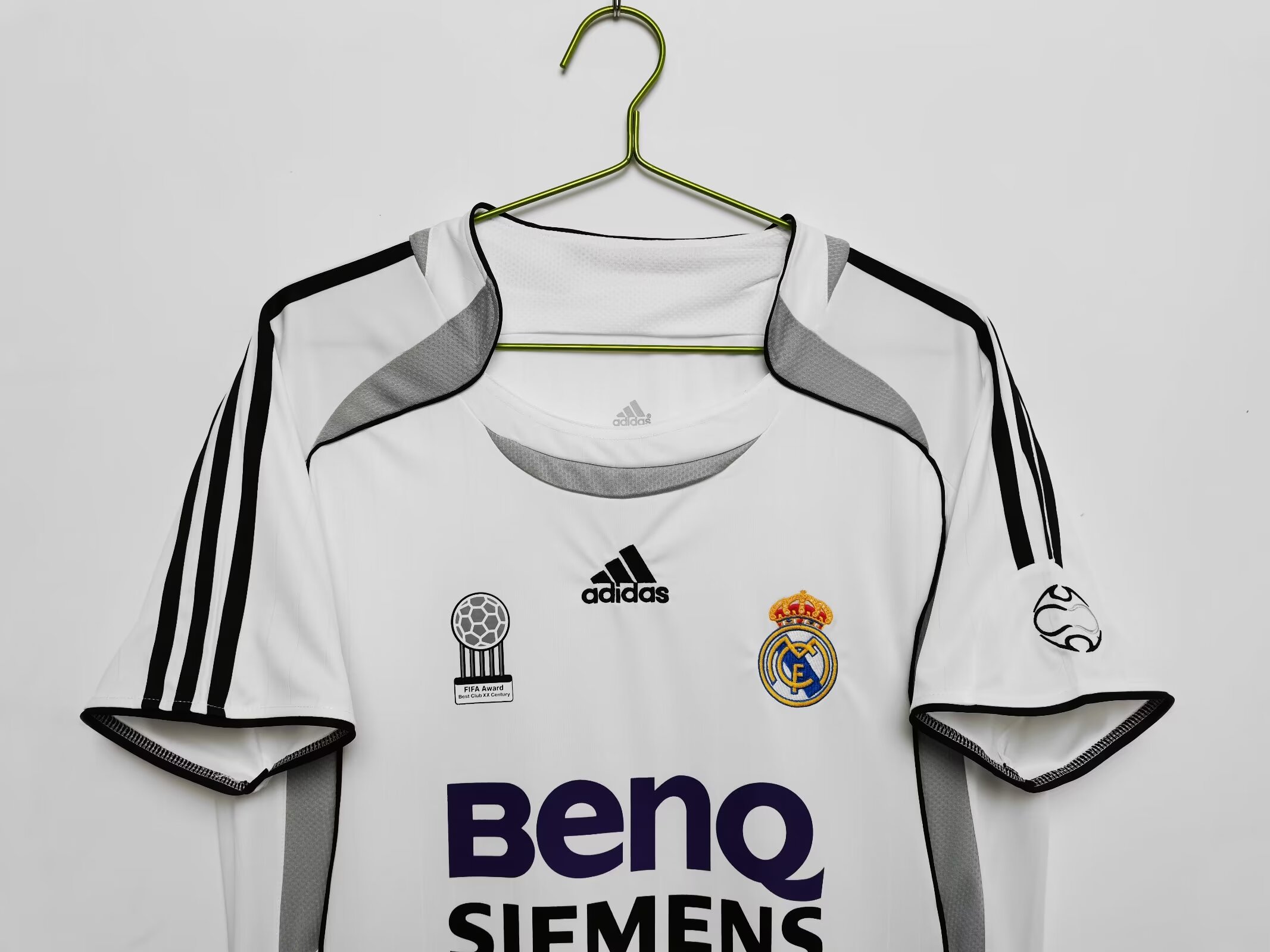 Retro  Real Madrid 06/07 Home White