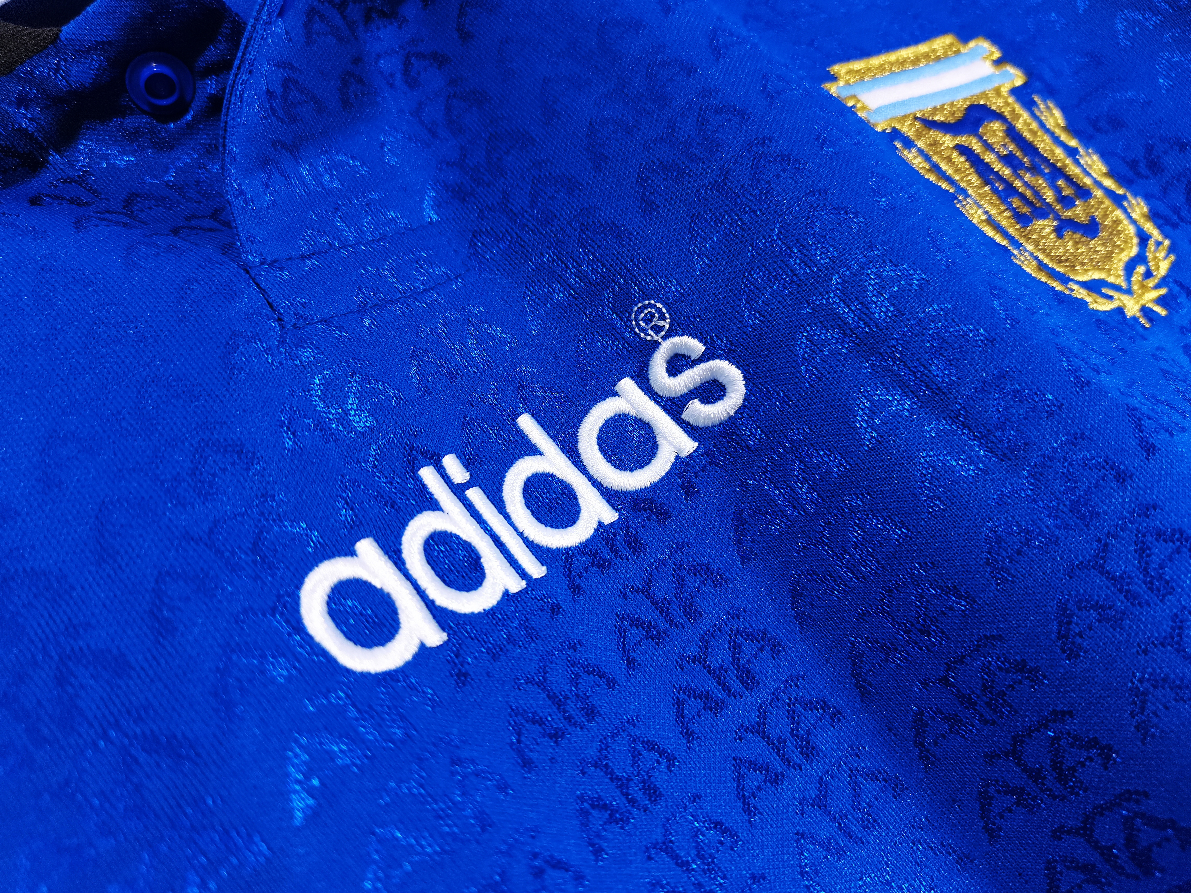 Retro  Argentina 1994 Away Blue