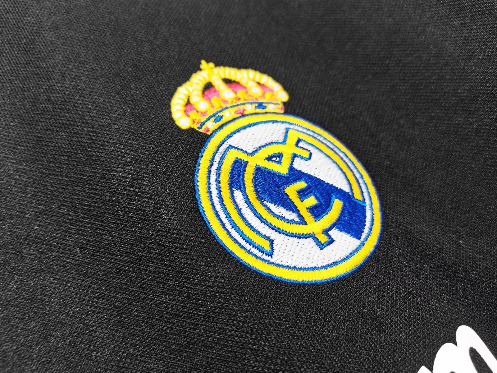 Retro  Real Madrid 08/09 Away Black