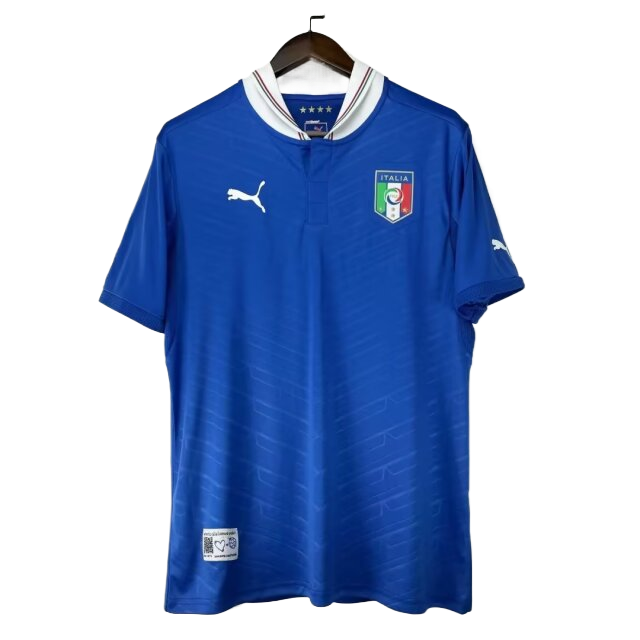 Italy 2012 Home Blue