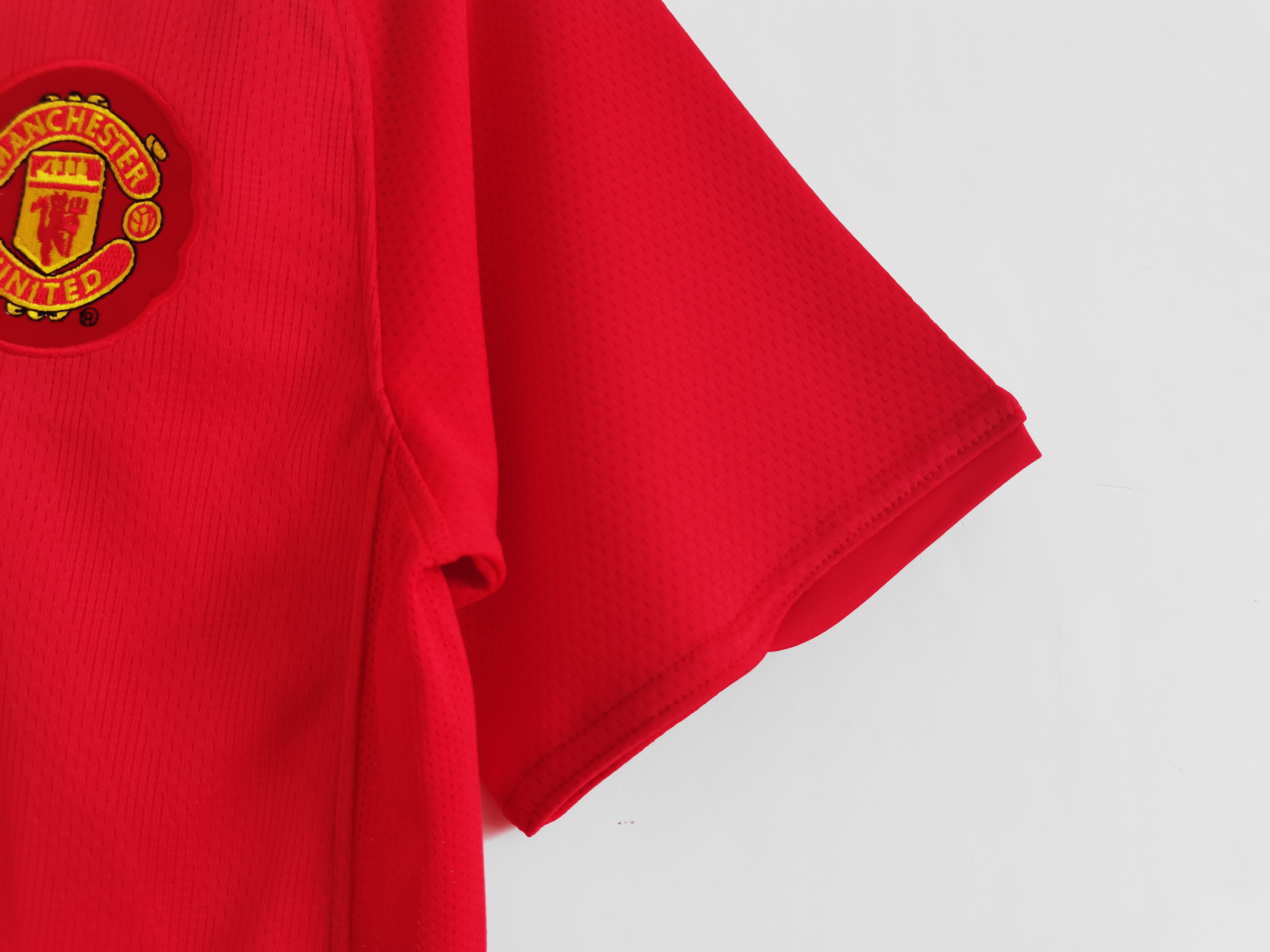 Retro Manchester United 07/08 Home Red 4