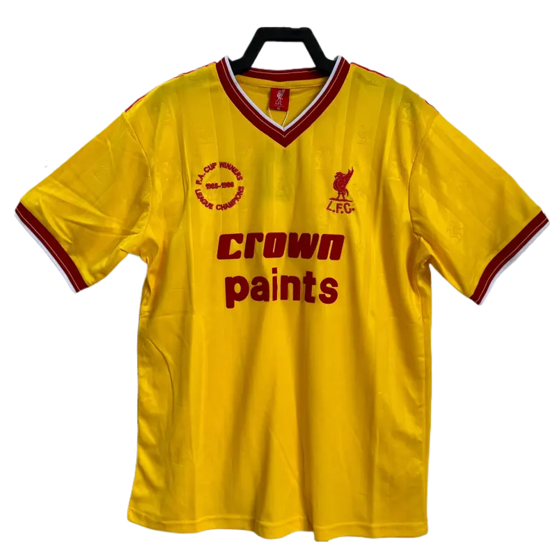 Retro 1985-86 Liverpool Away