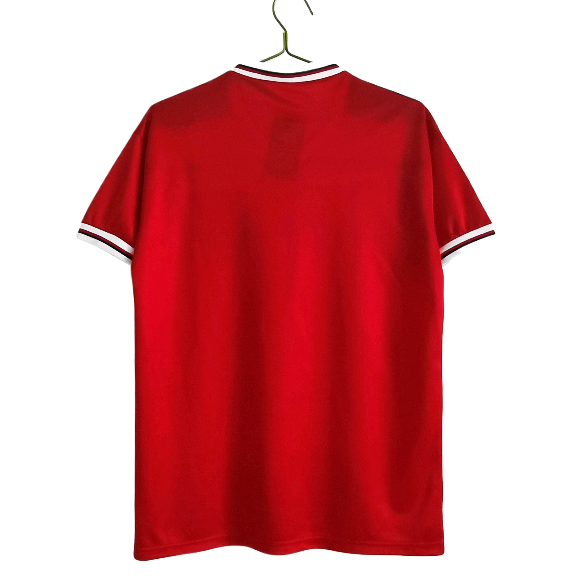 Retro England 1982 Away Red
