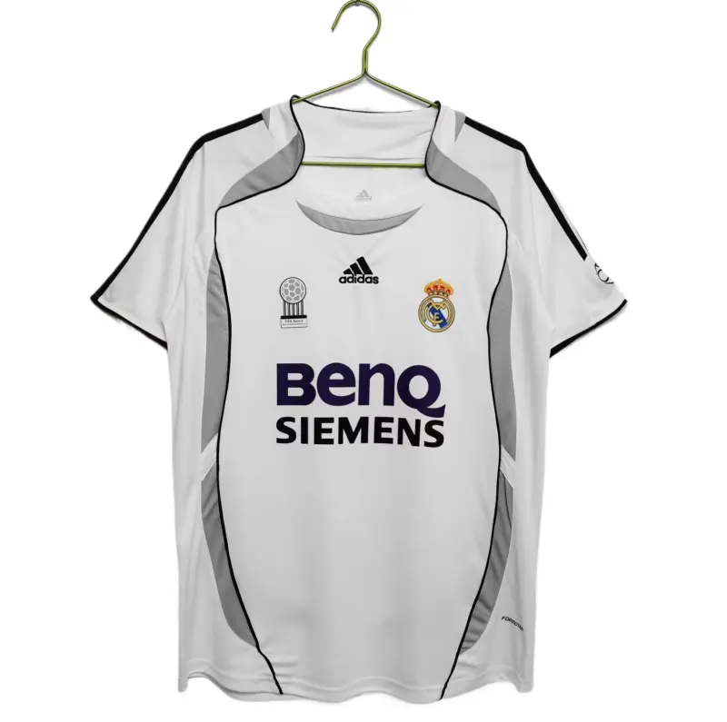 Retro Real Madrid 06/07 Home White