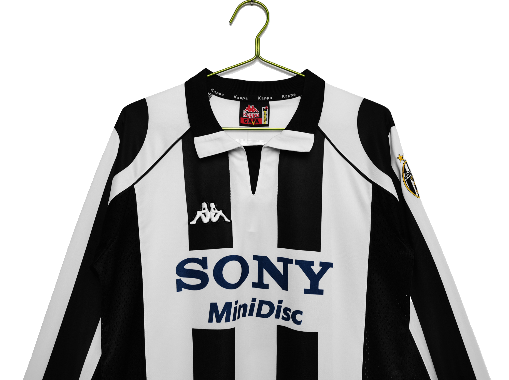 Retro  Juventus 1997/98 Home Long Sleeves 3