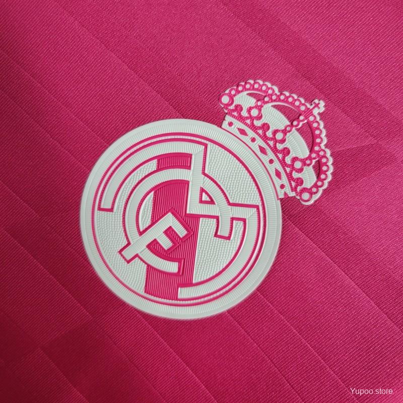 Retro  Real Madrid 14/15 Away Long Sleeve