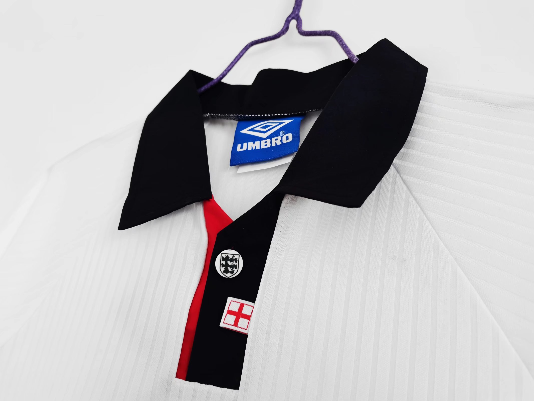 Retro  England 1998 Home White
