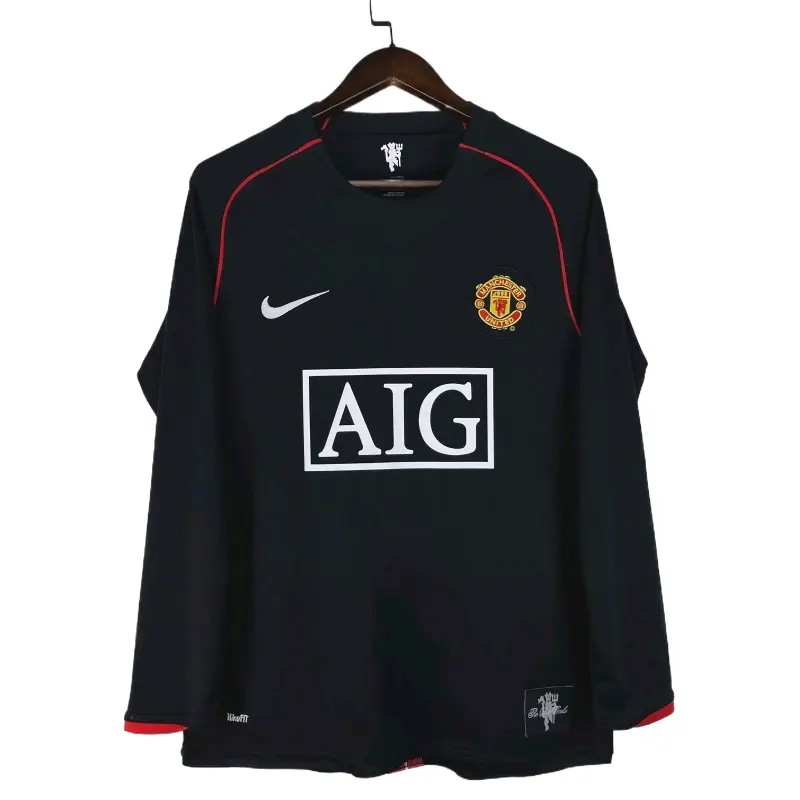 Retro Manchester United 07/08 Away Long Sleeves