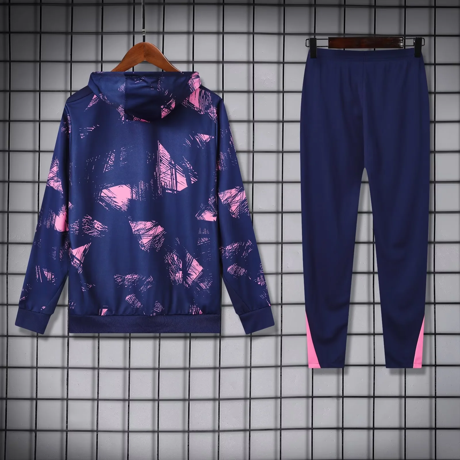 Hooded long-sleeve PSG 24/25 suit