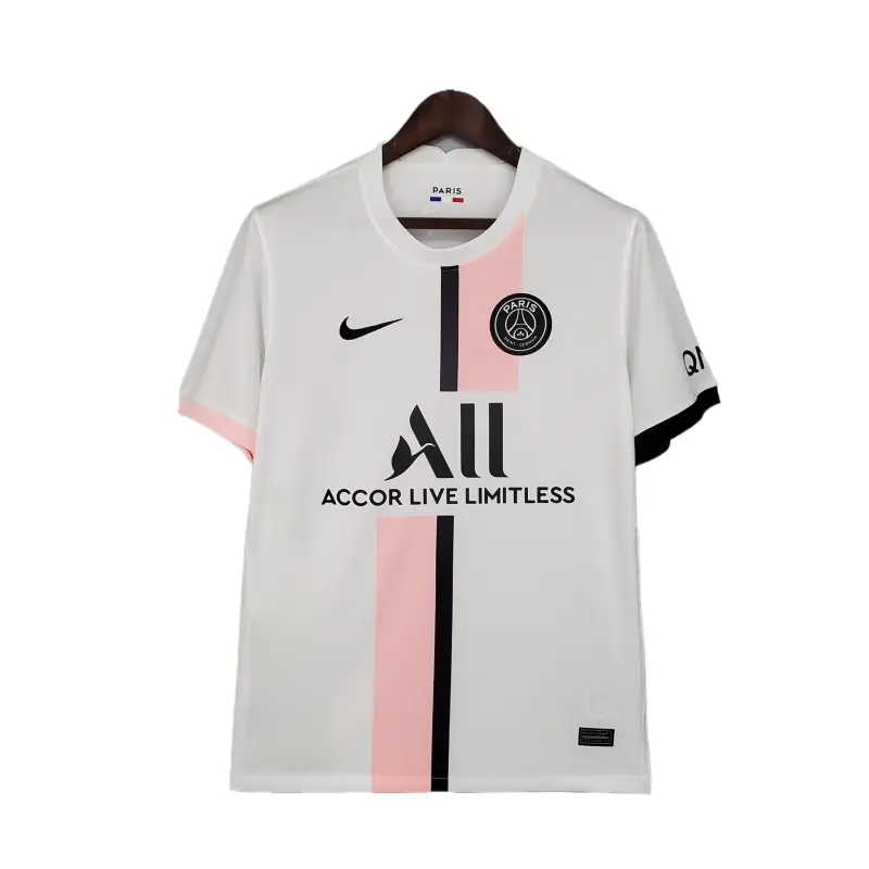 Paris Saint Germain PSG 21/22 Away White
