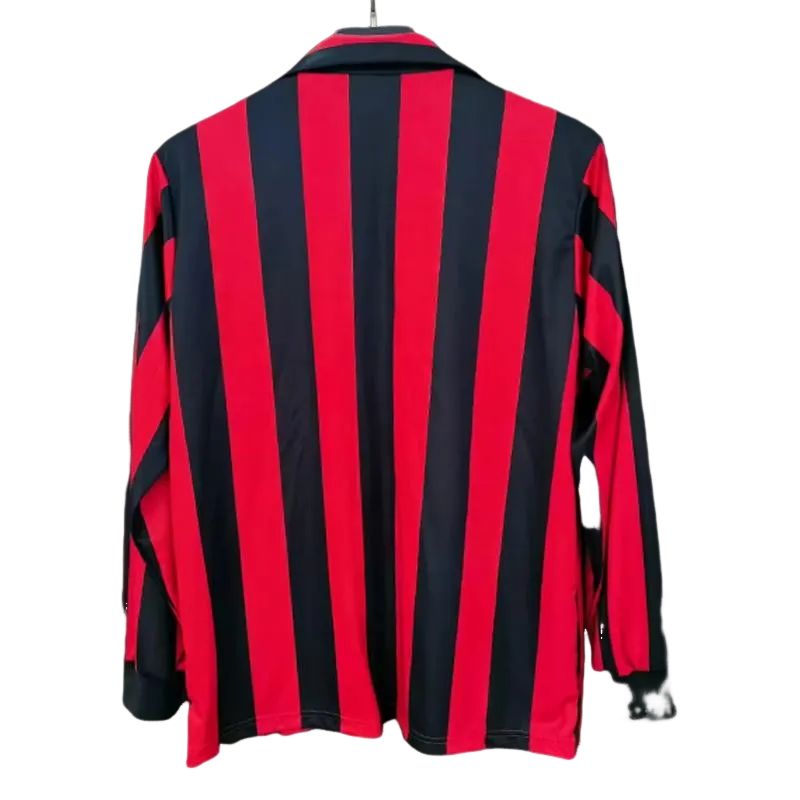 Retro AC Milan Home Long Sleeve