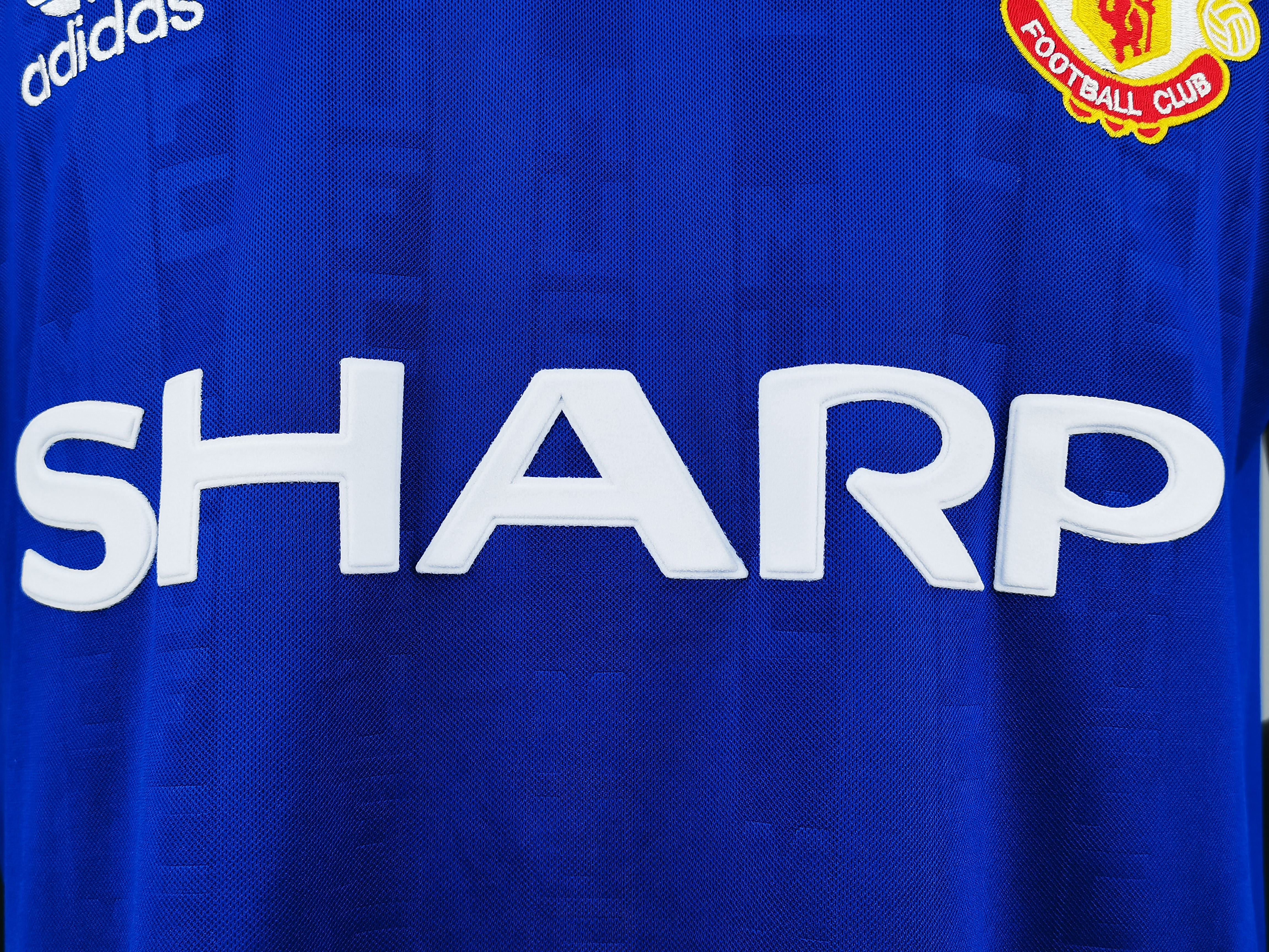Retro Manchester United 1988 - Blue