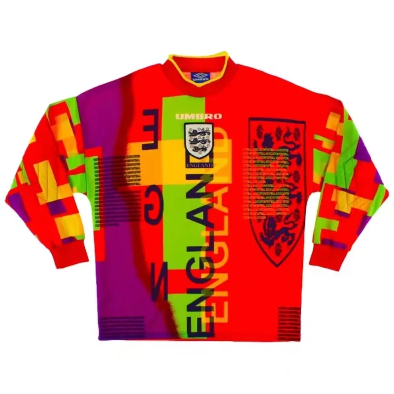 Retro 1996 england goalkeeper