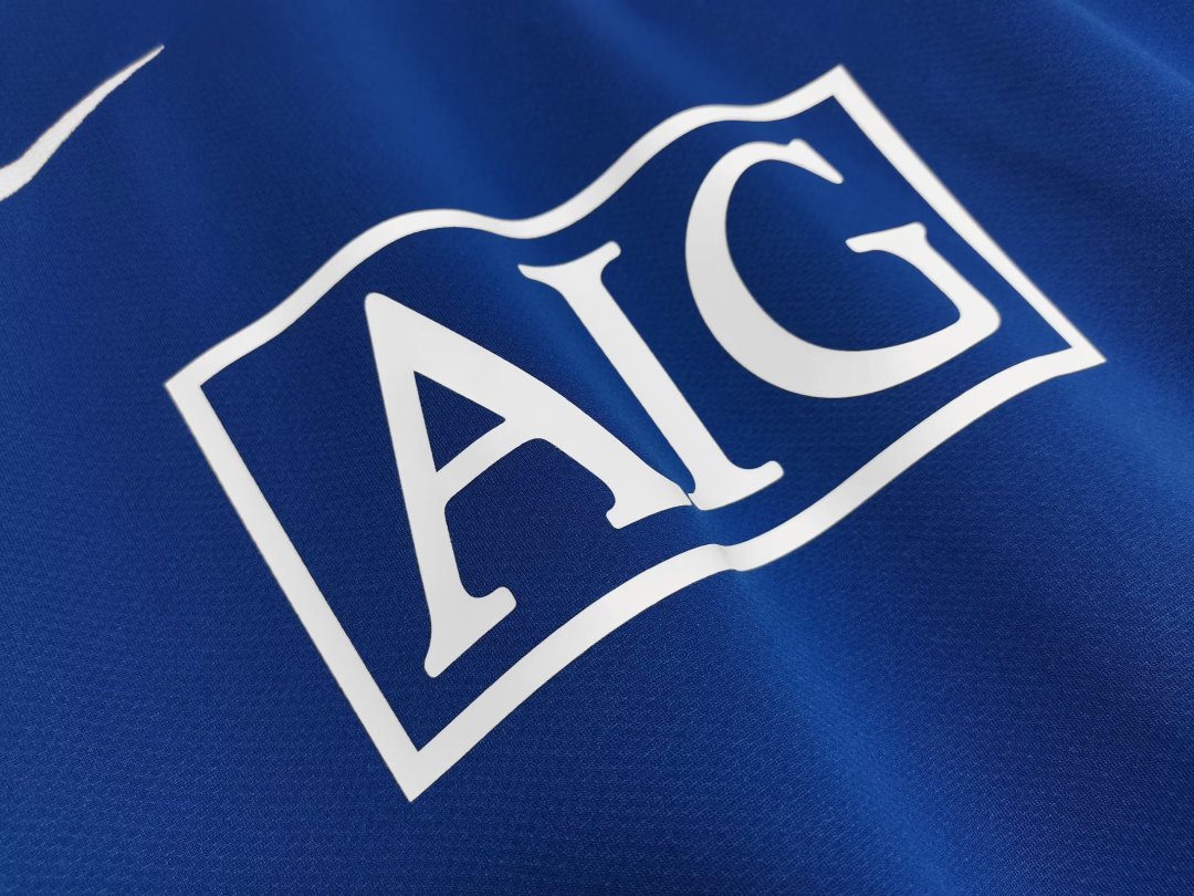 Retro Manchester United 2008/09 Third Blue 4