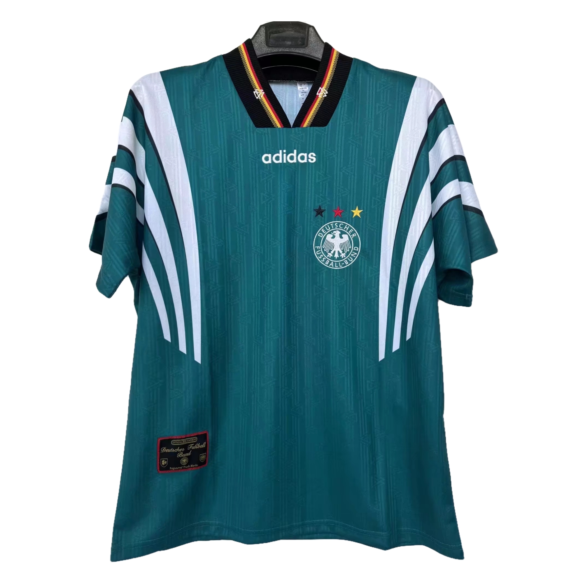 Retro 1996 Germany Away Green