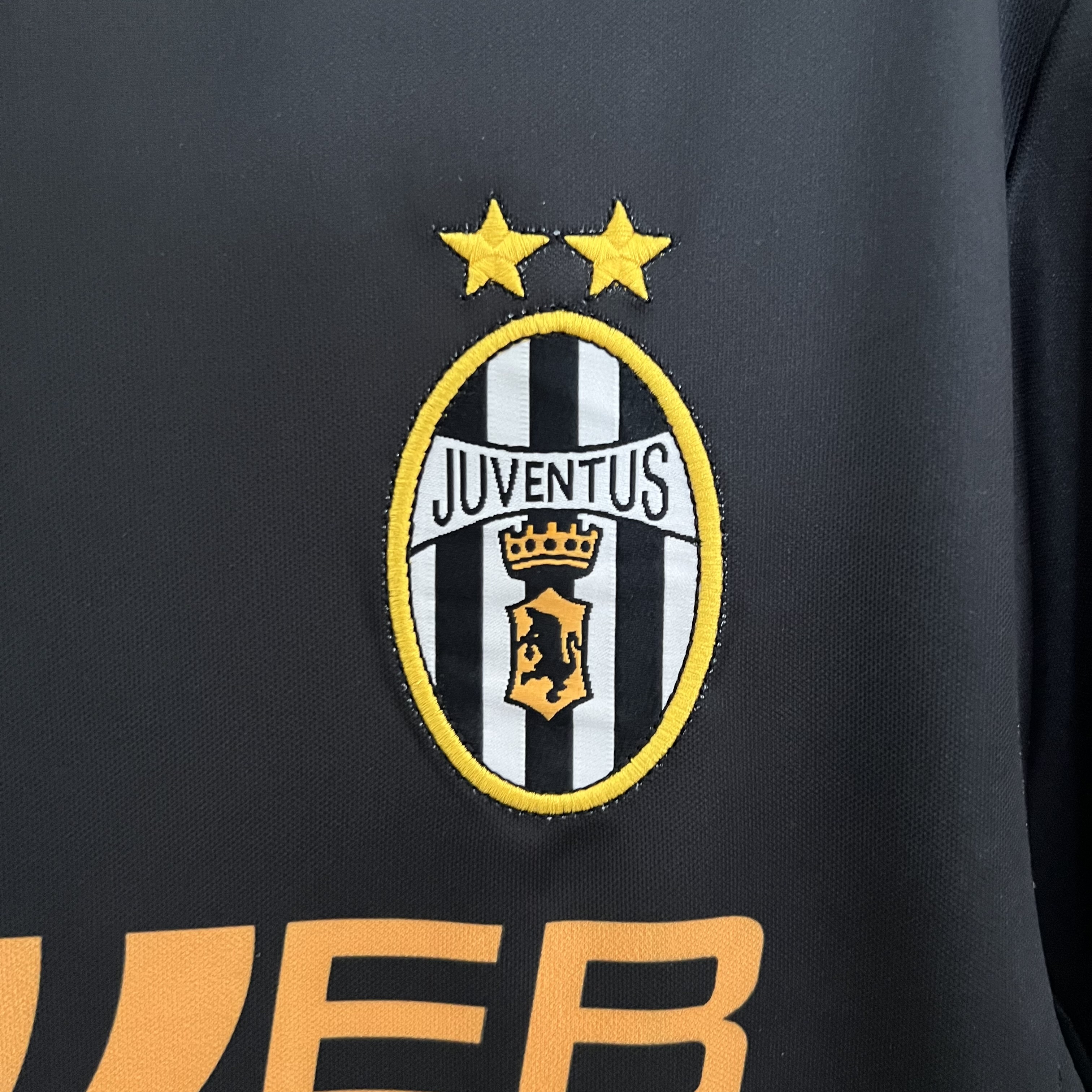 Retro  Juventus 2001/02 Away Black 3