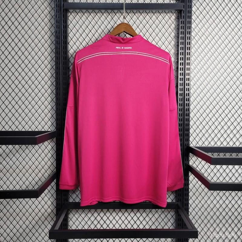 Retro  Real Madrid 14/15 Away Long Sleeve