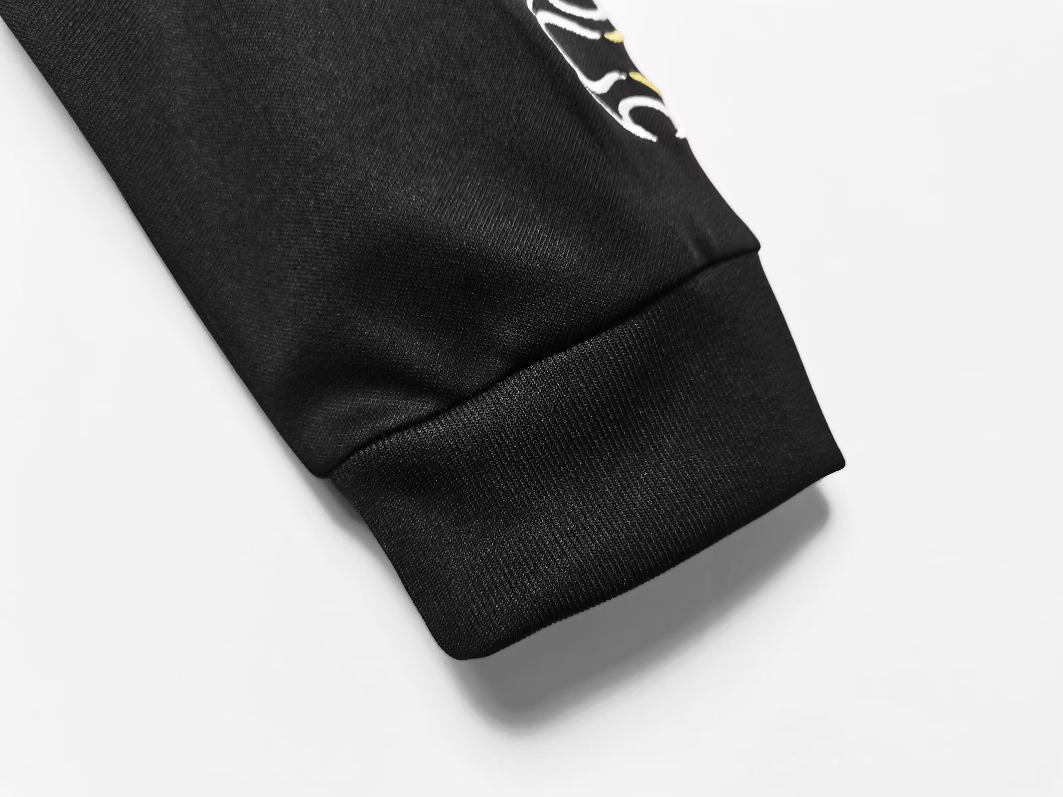 Retro  Real Madrid 06/07 Awαy Black Long Sleeves
