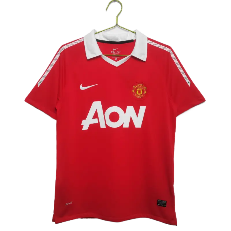 Retro Manchester United 2010/11 Home