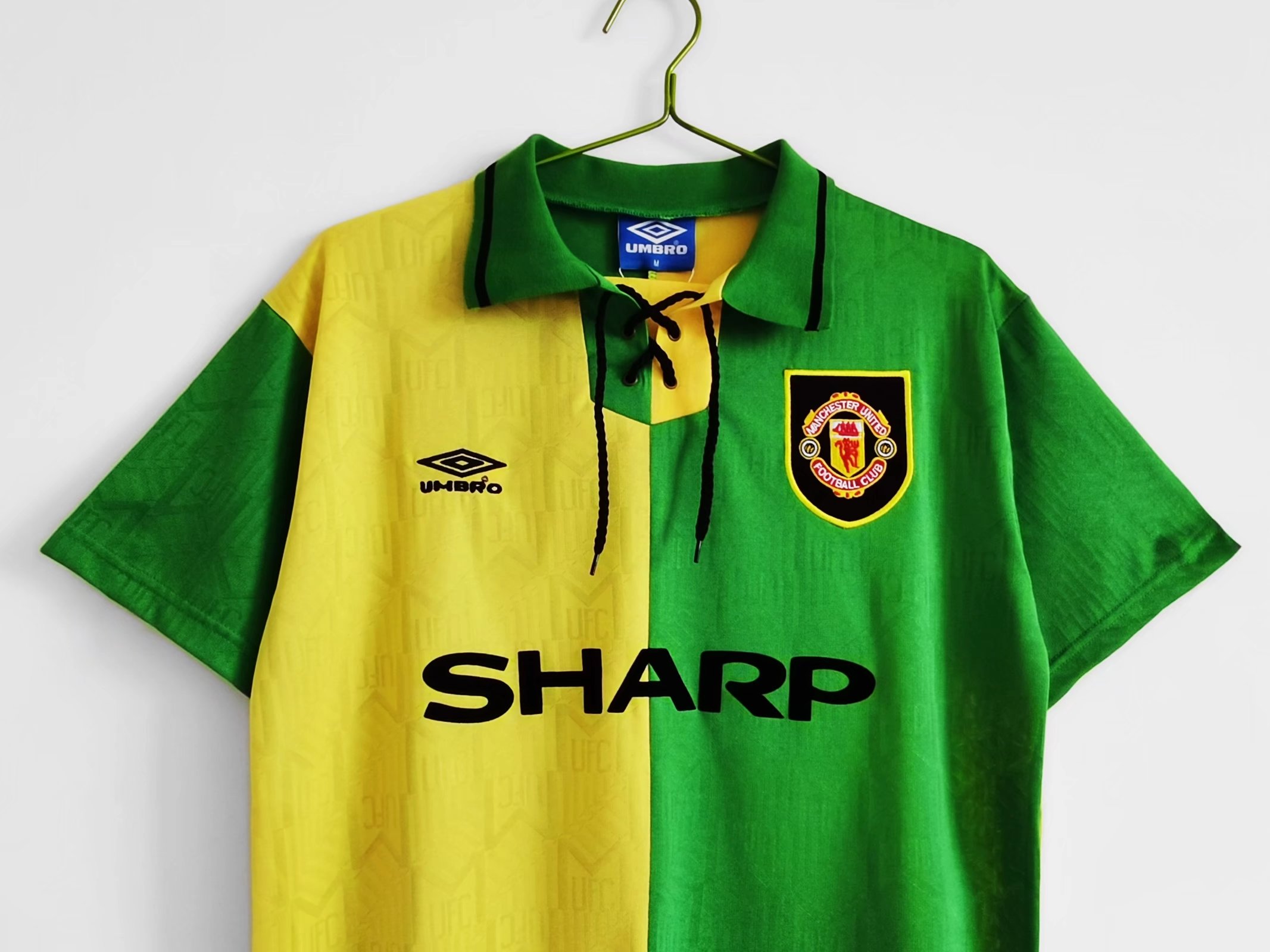 Retro Manchester United 92/94 Third 3
