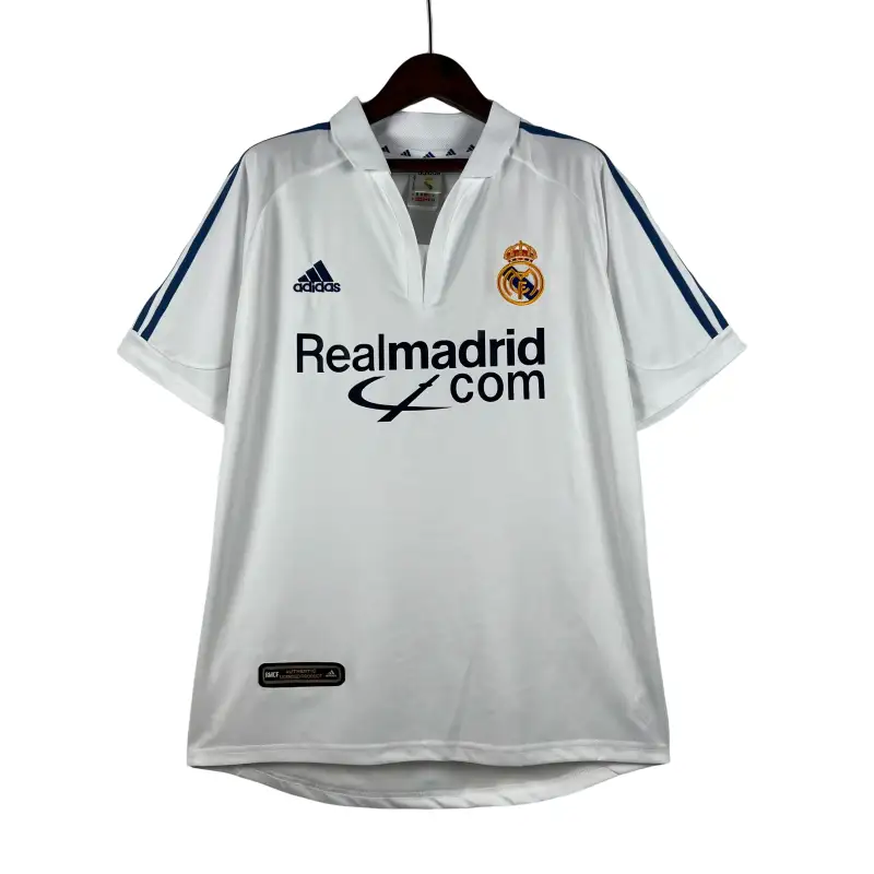 Retro Real Madrid 01/02 Home White