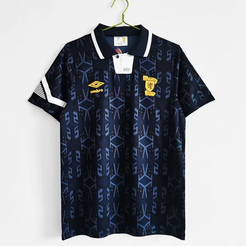 Scotland 1992/93 Home