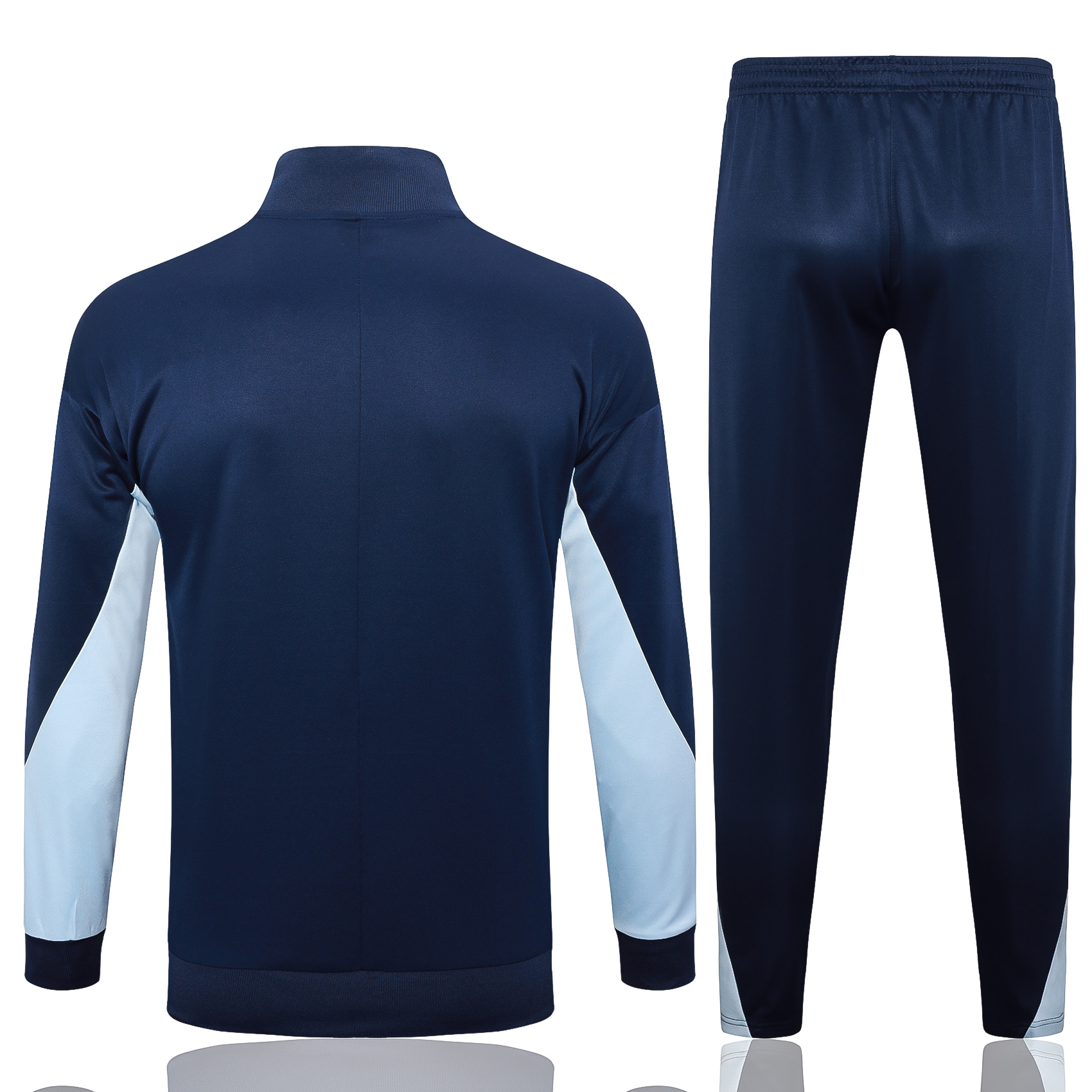 France 2425 France sapphire Training Suit with full zipper