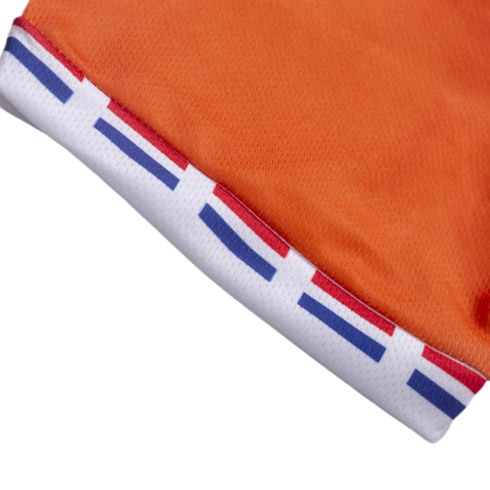 Retro  Netherlands 1996 Home Orange 3