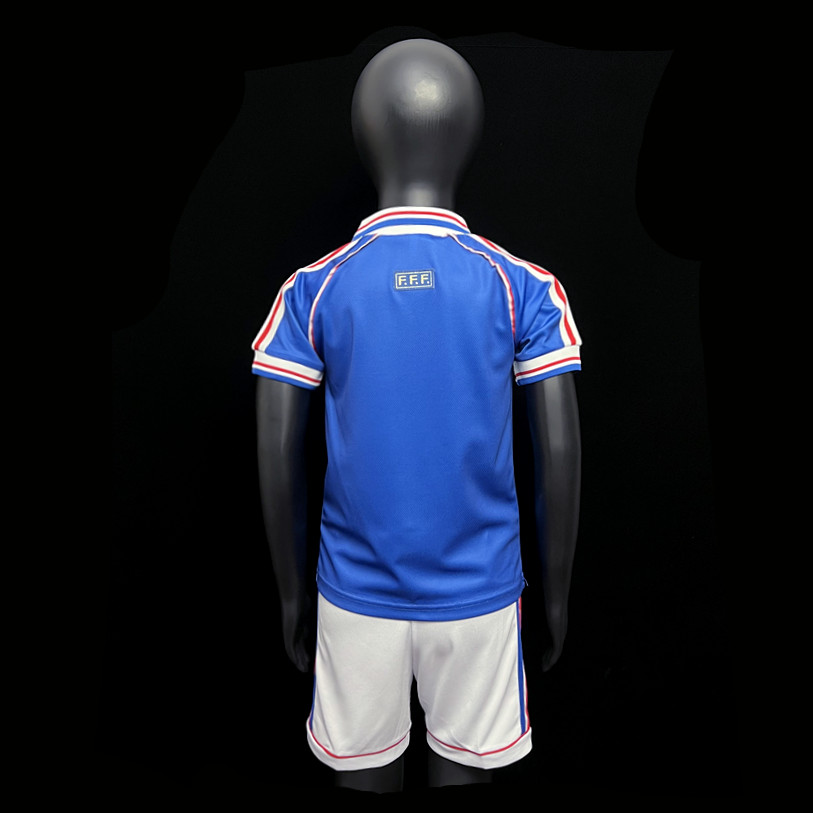 Kids France 1998 Final Game Home