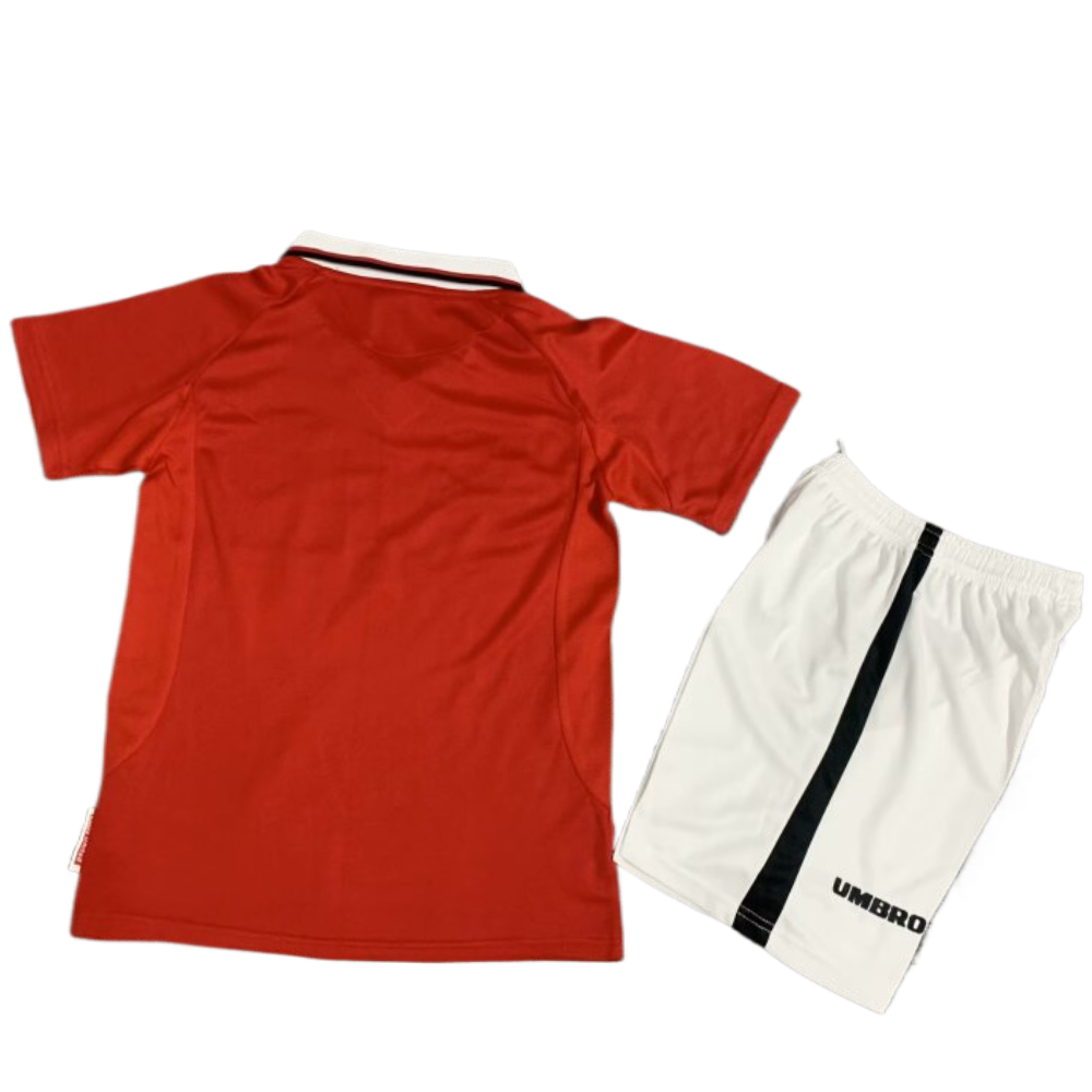 Kids Retro Manchester United 99-00 Home