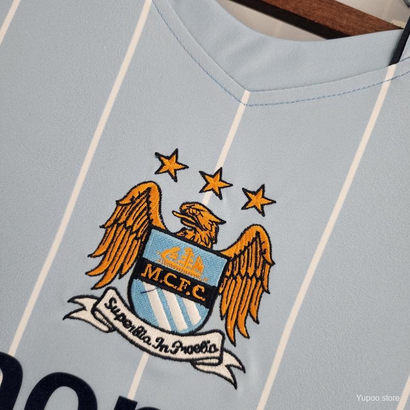 Retro Manchester City 08/09 Home