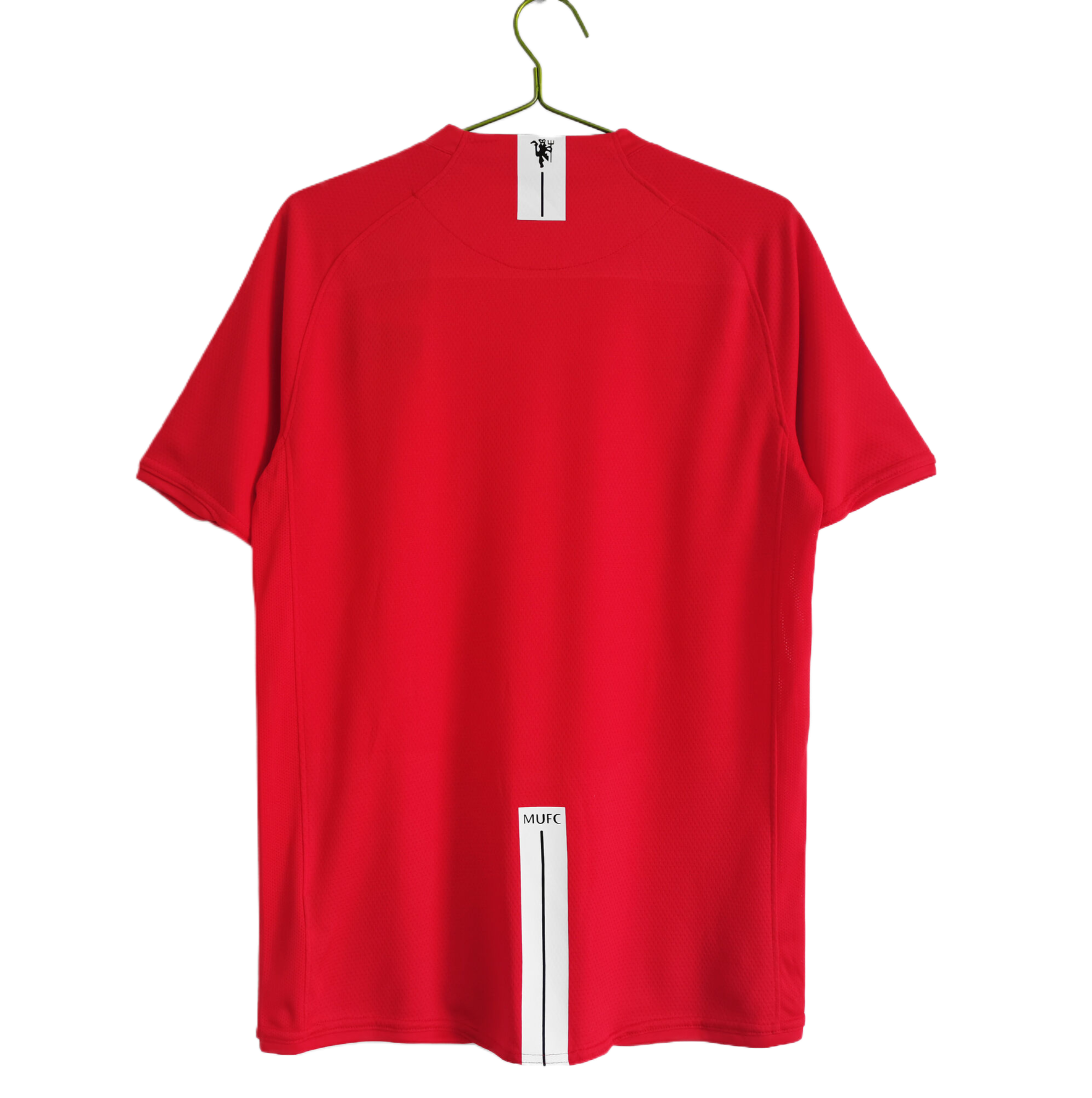 Retro Manchester United 07/08 Home Red 3