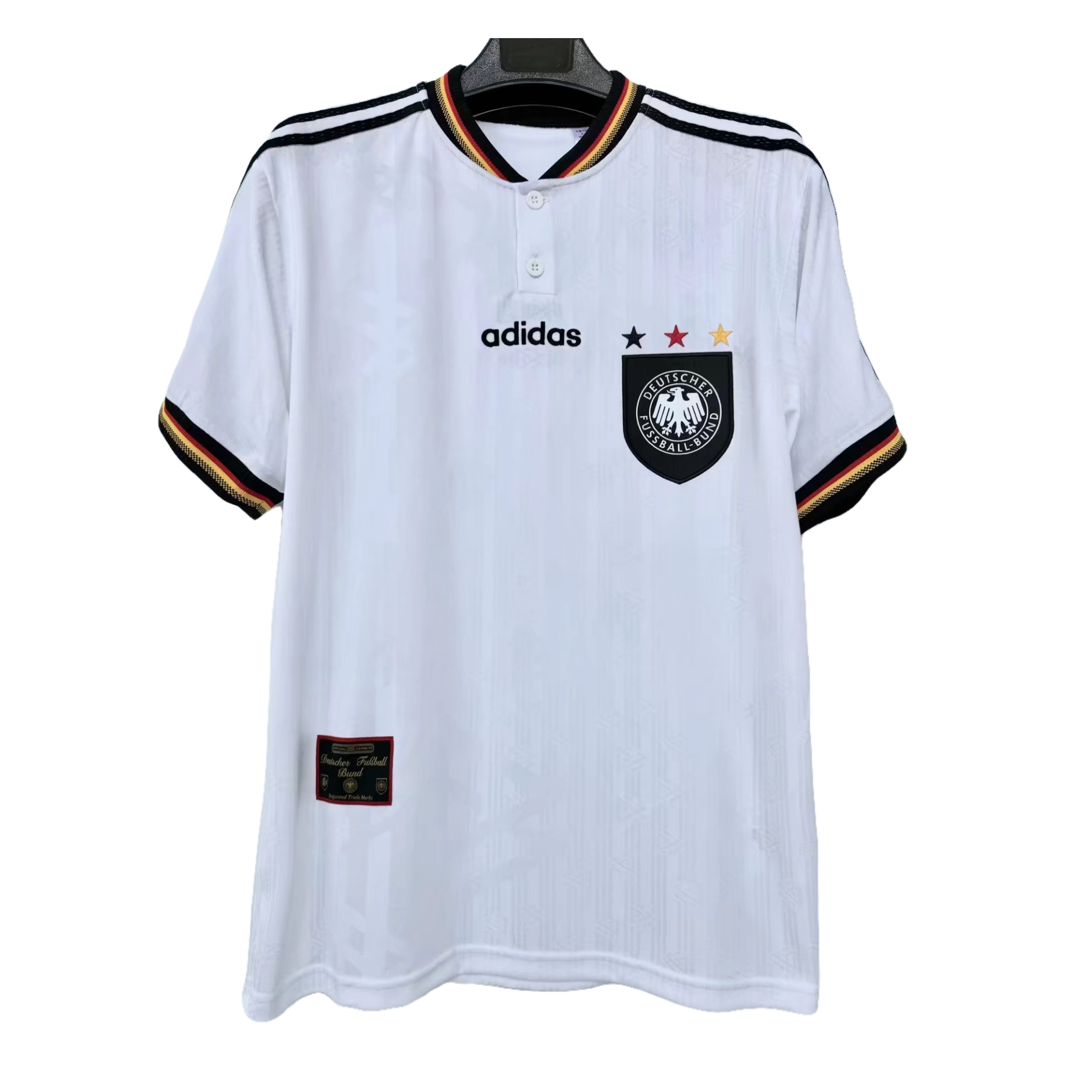 Retro 1996 Germany Home White
