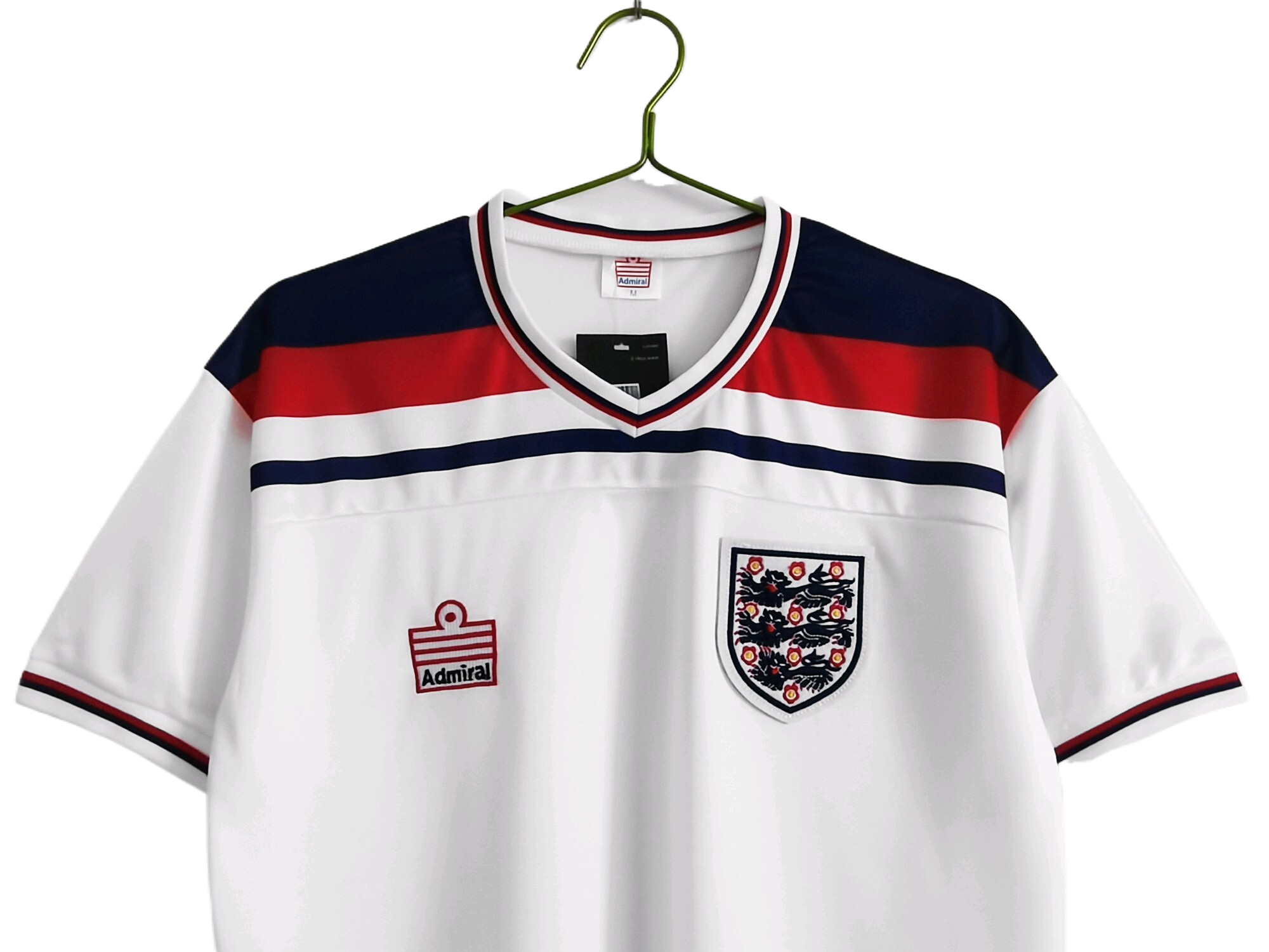 Retro England 1982 Home White 3