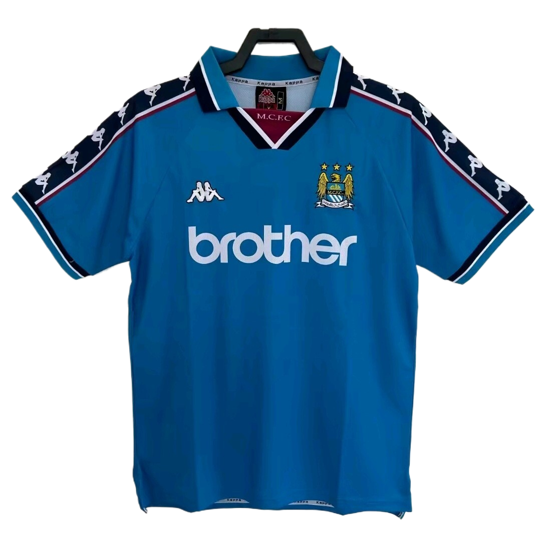 Retro Manchester City 97/98 Home