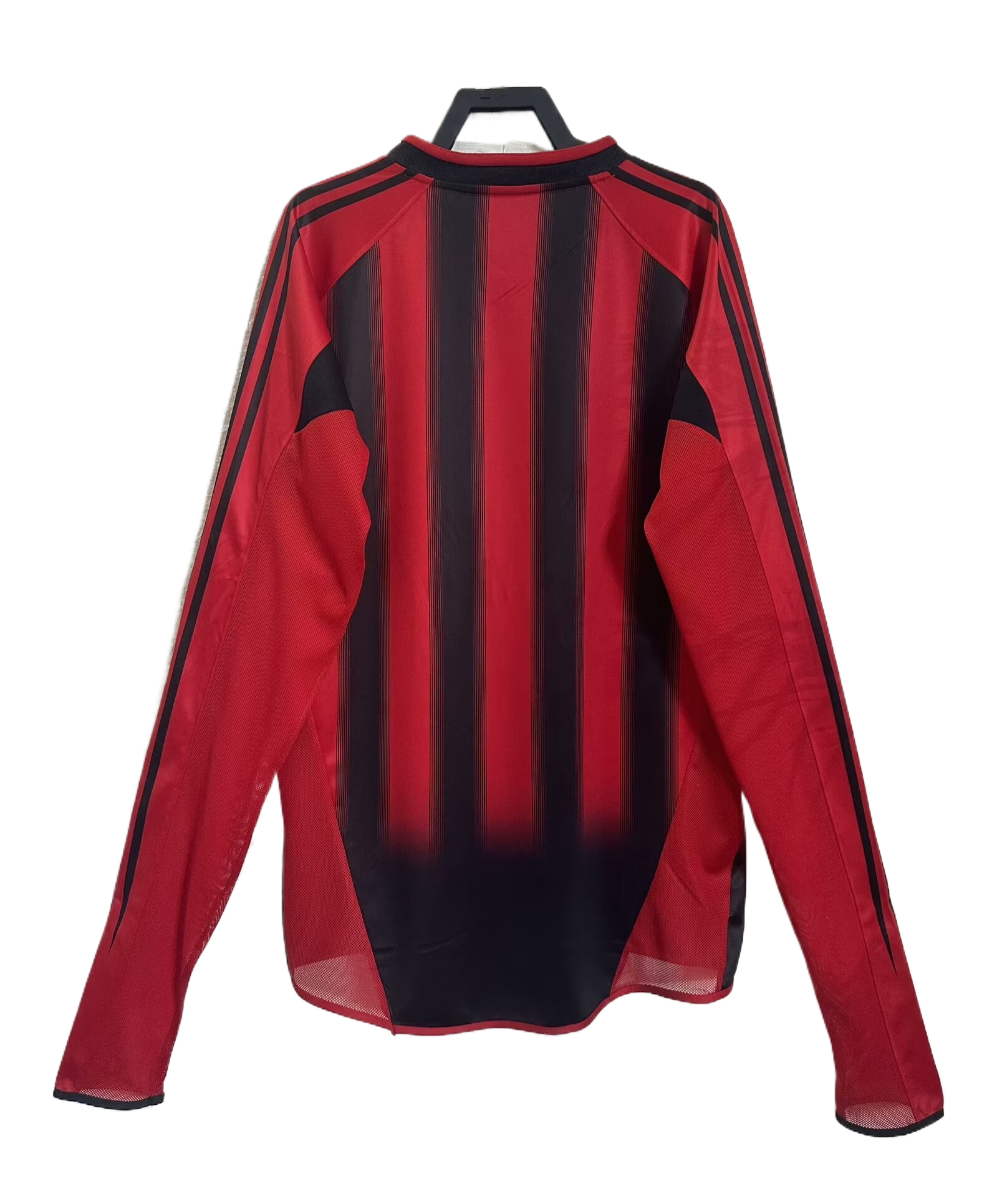 Retro 04/05 AC Milan Home Kit long sleeves