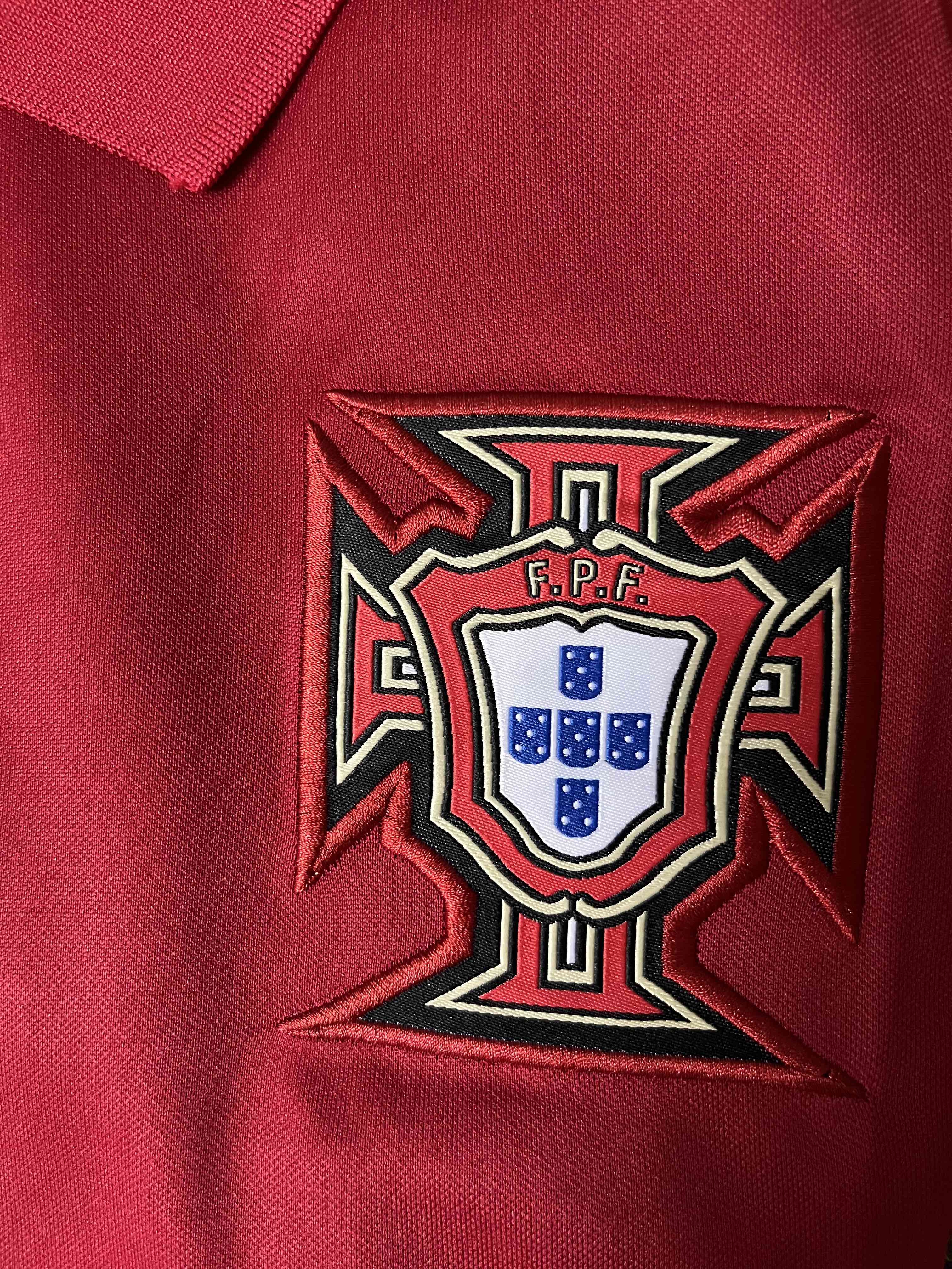 Portugal 20/21 Home Red 3