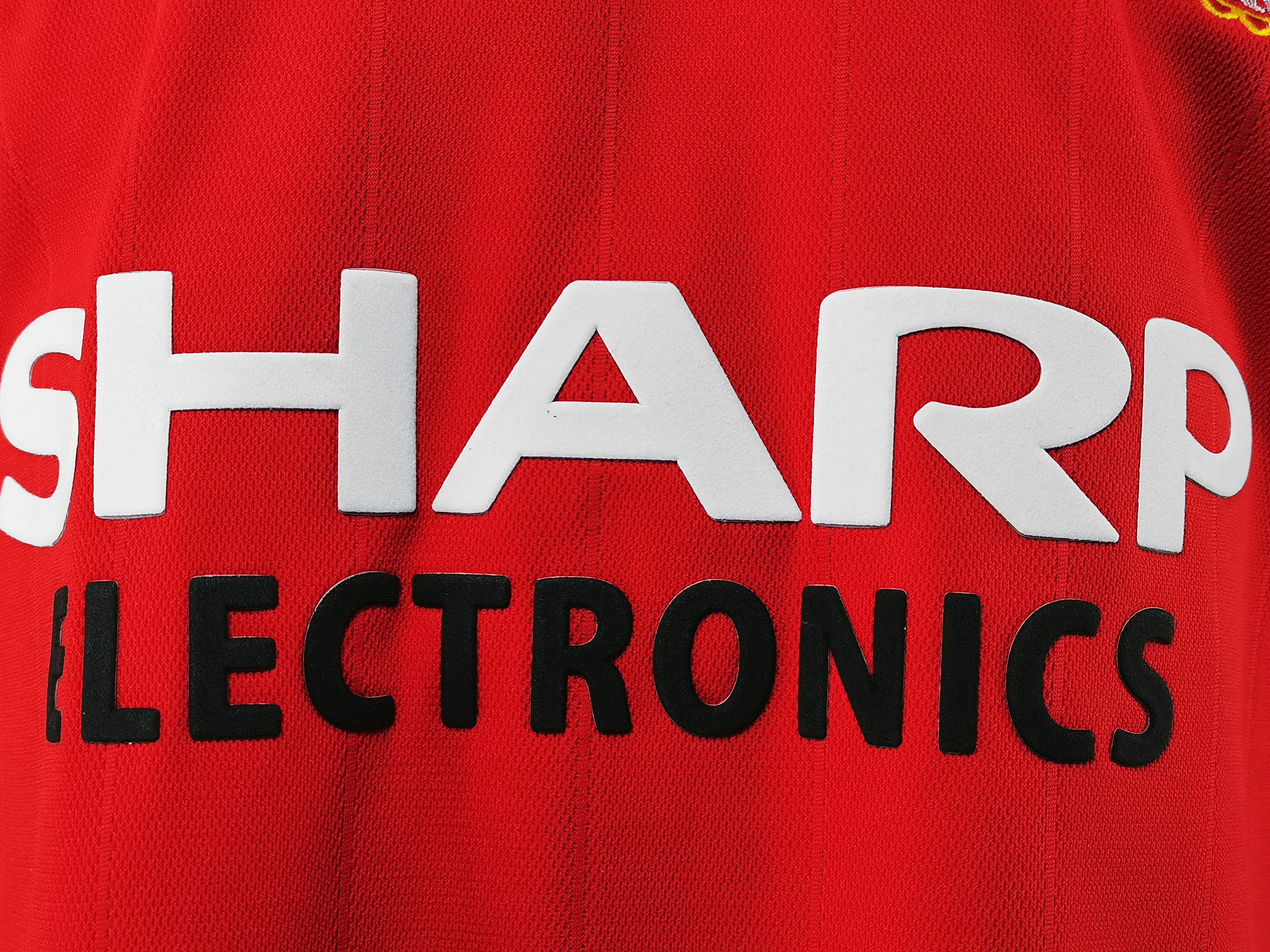 Retro 1983 Manchester United Home 3