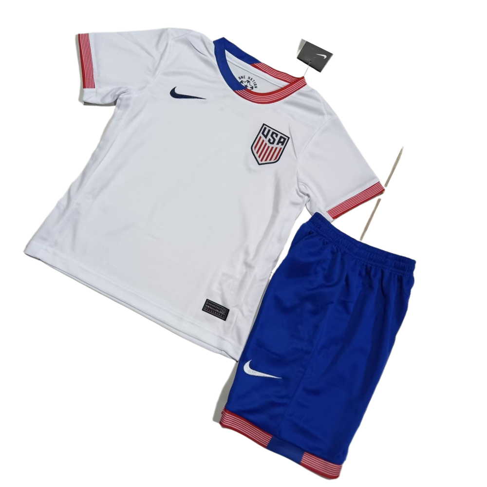 Kids Kit USA 24/25 Home White