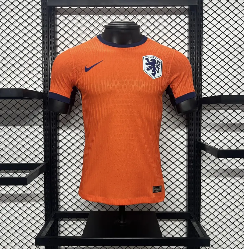 Player Version Netherlands 2024/25 Home Jersey S-XXL