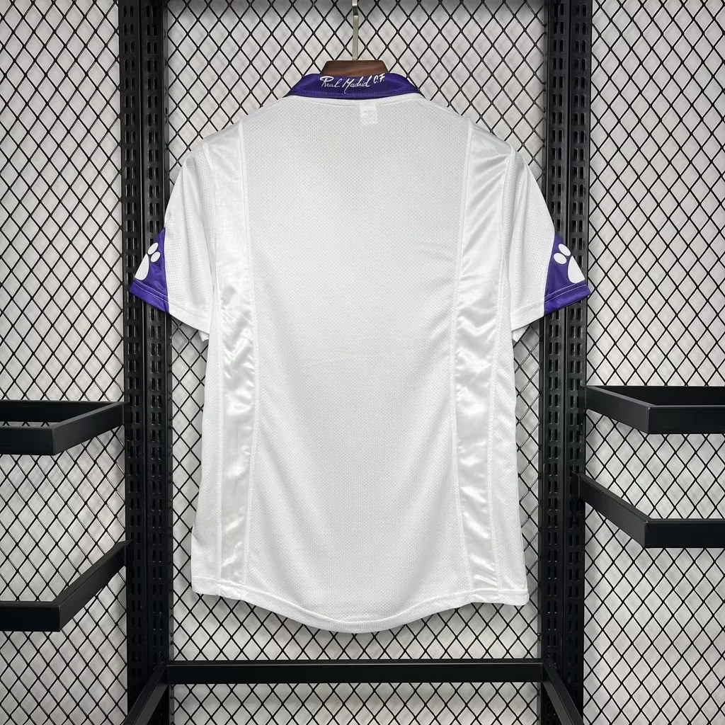 Retro  Real Mαdrid 1997/98 Home White