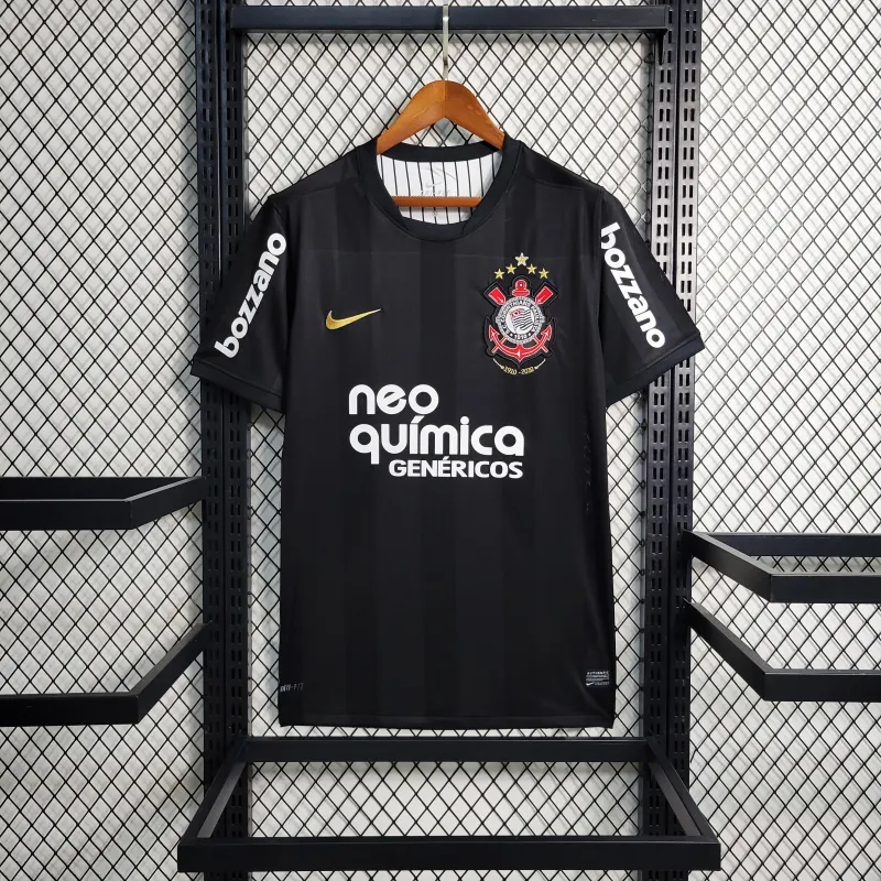 Retro Corinthians 2010 Away Black