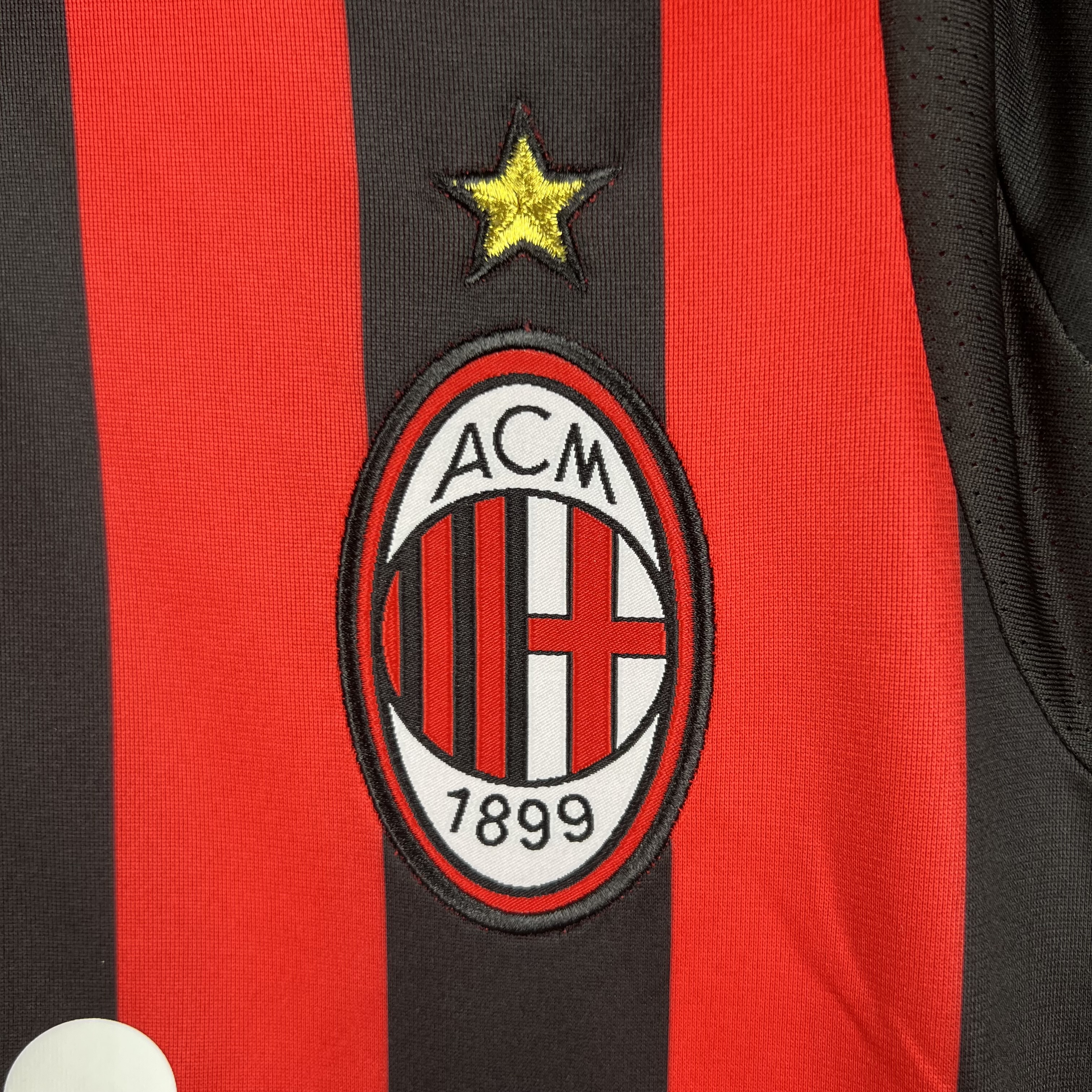 Retro 09/10 AC Milan Home Long Sleeves 3