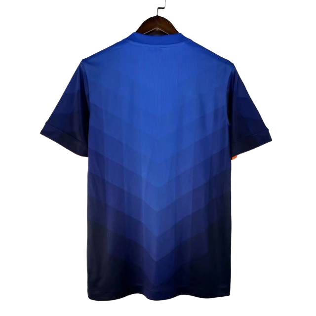 Retro Netherlands 2014 Away Blue